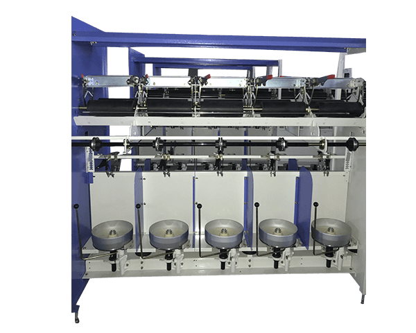 KC250B Two-for-one twisting machine for large package tube