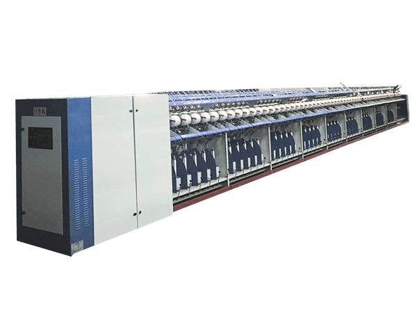 KC250C Two-for-one twisting machine for large package tube